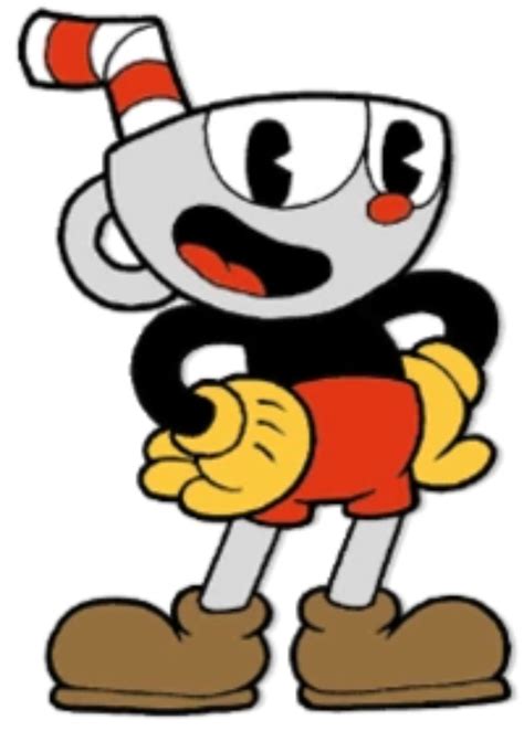 Since Djimmi took inspiration from Cuphead and Mugman, he bears a striking resemblance to them. . Cuphead wiki